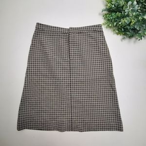 Banana Republic | Black and White Pencil Skirt
